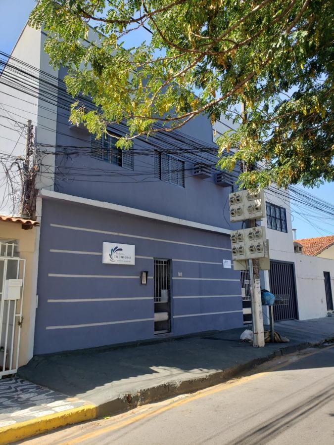 Pousada Sao Francisco Cuiabá Exteriör bild